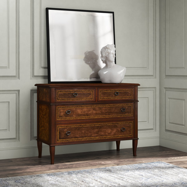 Theodore Alexander Brooksby 4 Drawer Dresser Perigold